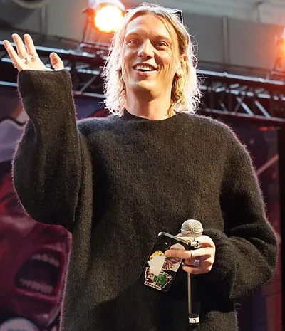 Portrait of Jamie Campbell Bower