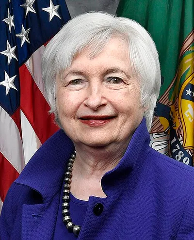 Portrait of Janet Yellen