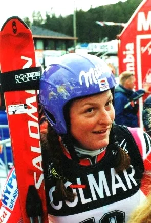Portrait of Janica Kostelić