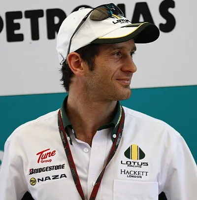 Portrait of Jarno Trulli