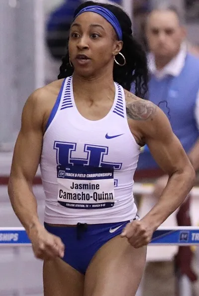 Portrait of Jasmine Camacho-Quinn