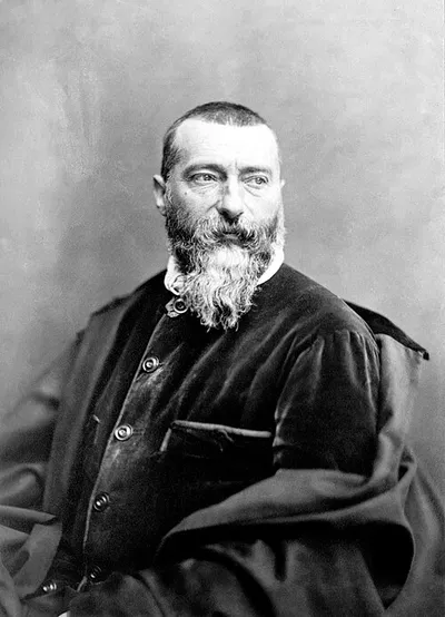 Portrait of Jean-Baptiste Alphonse Karr