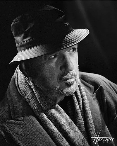 Portrait of Jean-Claude Carrière