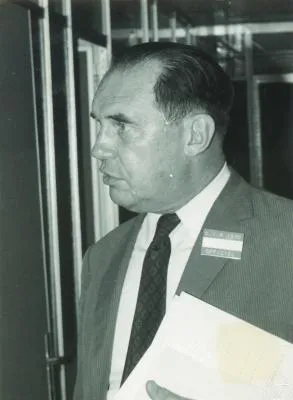 Portrait of Jean Dieudonné