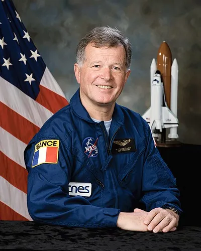 Portrait of Jean-Loup Chrétien