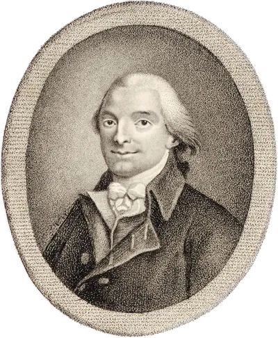 Portrait of Jean-Pierre Claris de Florian