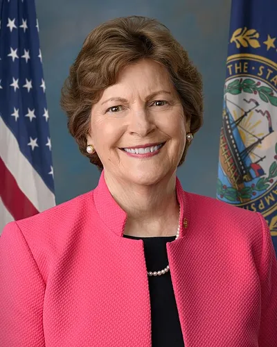 Portrait of Jeanne Shaheen