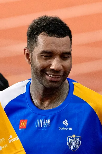 Portrait of Jermaine Pennant