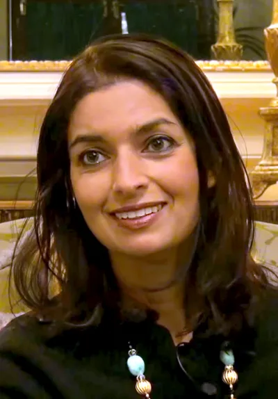 Portrait of Jhumpa Lahiri