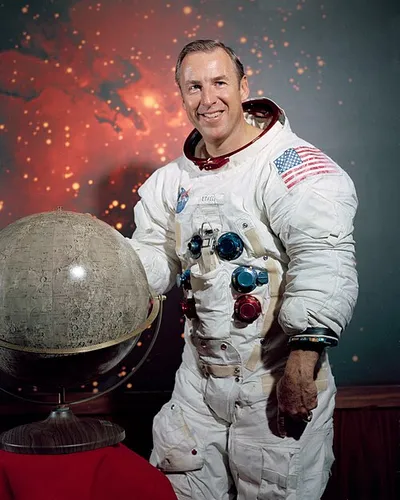 Portrait of Jim Lovell