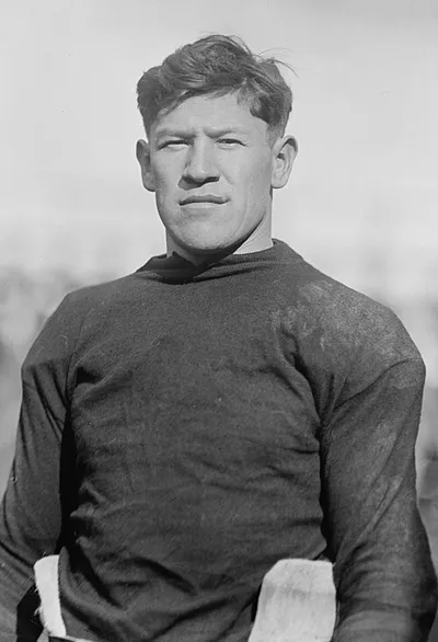 Portrait of Jim Thorpe