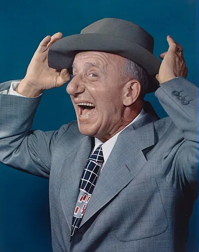 Portrait of Jimmy Durante