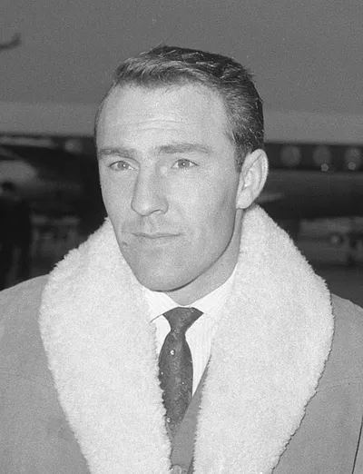 Portrait of Jimmy Greaves