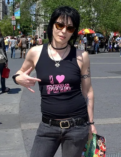 Portrait of Joan Jett