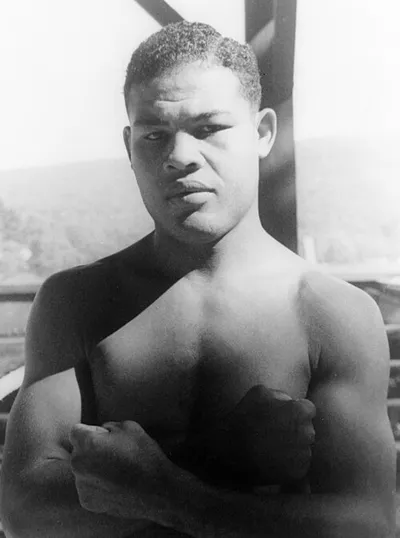 Portrait of Joe Louis