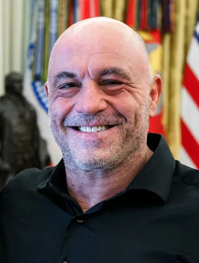 Portrait of Joe Rogan