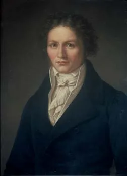 Portrait of Johann Baptist von Spix