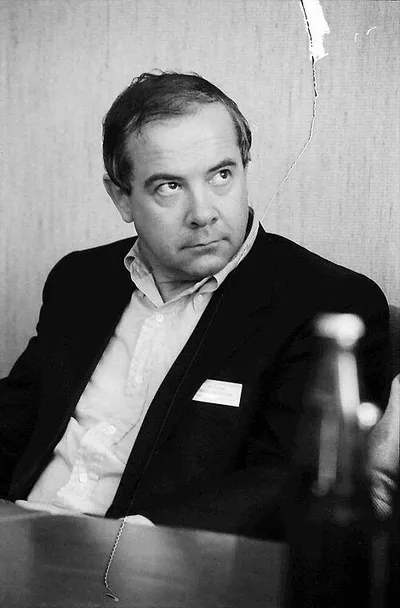 Portrait of Johann Deisenhofer