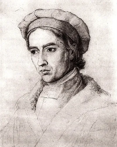 Portrait of Johann Friedrich Overbeck