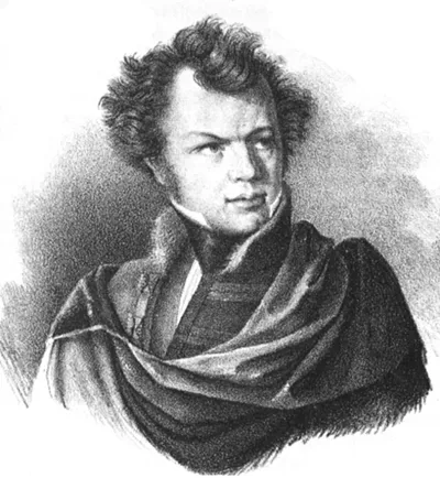 Portrait of Johann Georg Wagler