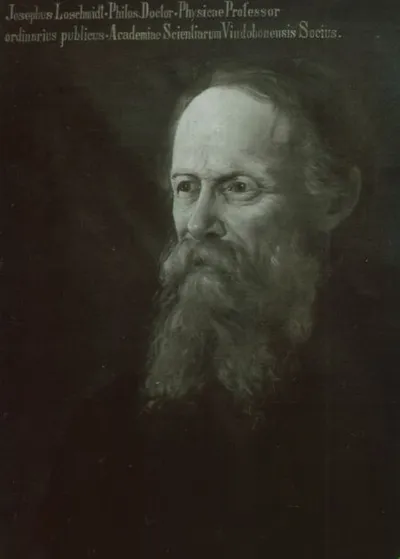 Portrait of Johann Josef Loschmidt