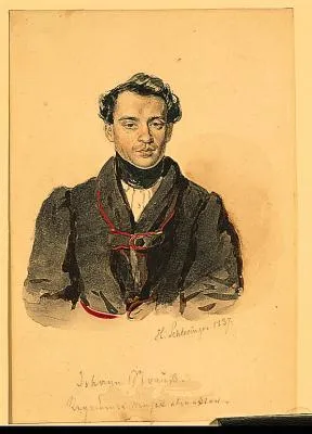 Portrait of Johann Strauss I