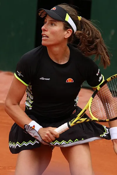 Portrait of Johanna Konta