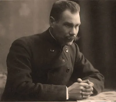 Portrait of Johannes Linnankoski