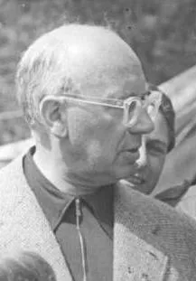 Portrait of Johannes R. Becher