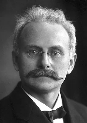 Portrait of Johannes Stark