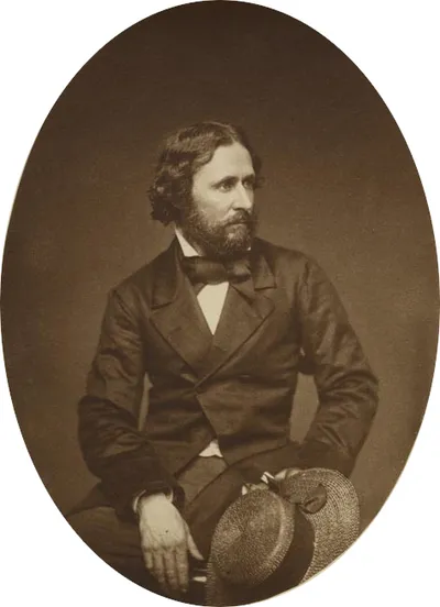 Portrait of John C. Frémont