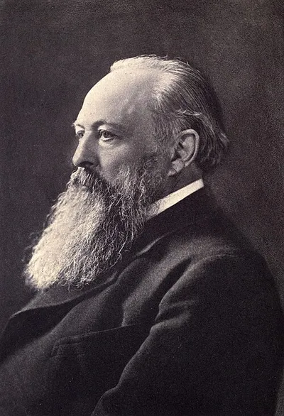 Portrait of John Dalberg-Acton, 1st Baron Acton