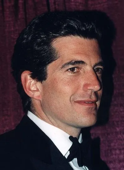 Portrait of John F. Kennedy Jr.