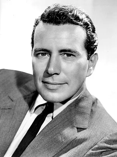 Portrait of John Forsythe