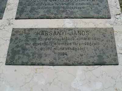 Portrait of John Harsanyi
