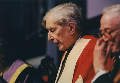 Portrait of John Kenneth Galbraith