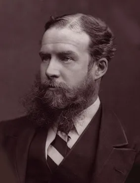 Portrait of John Lubbock, 1st Baron Avebury