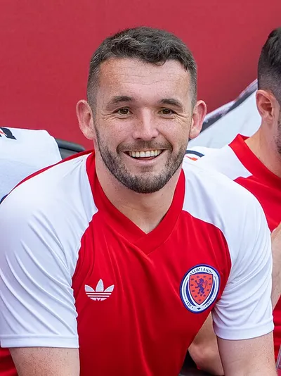 Portrait of John McGinn