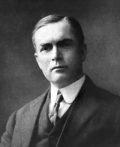 Portrait of John Mott