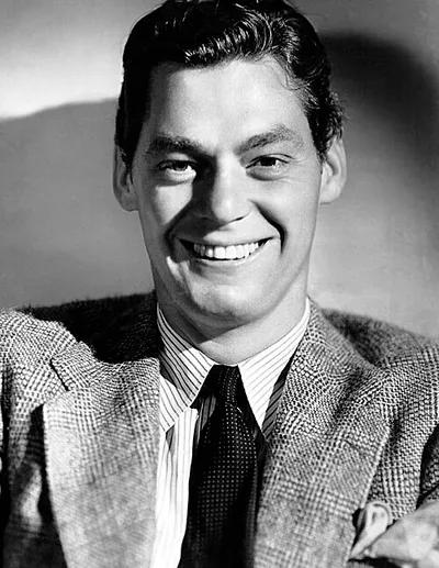 Portrait of Johnny Weissmuller