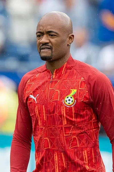 Portrait of Jordan Ayew