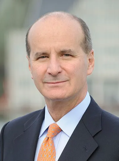 Portrait of José María Figueres Olsen