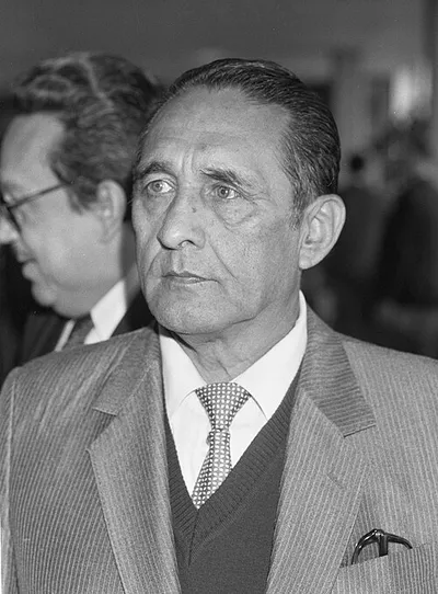 Portrait of José Napoleón Duarte