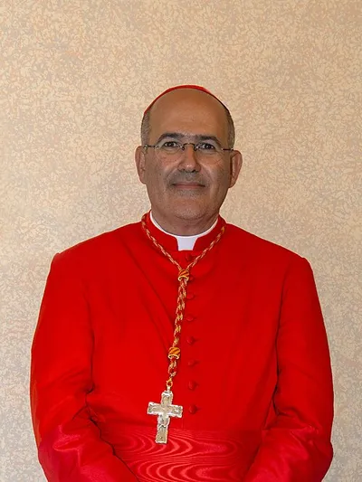 Portrait of José Tolentino de Mendonça