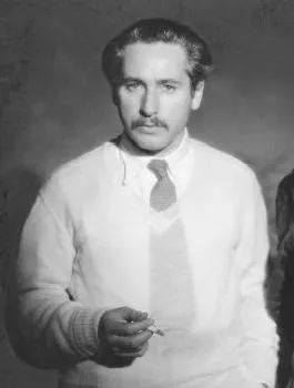Portrait of Josef von Sternberg