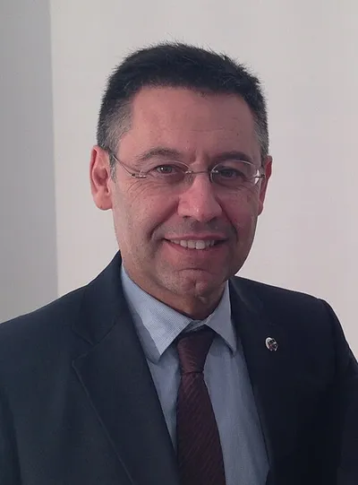 Portrait of Josep Maria Bartomeu