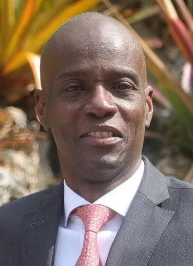 Portrait of Jovenel Moïse