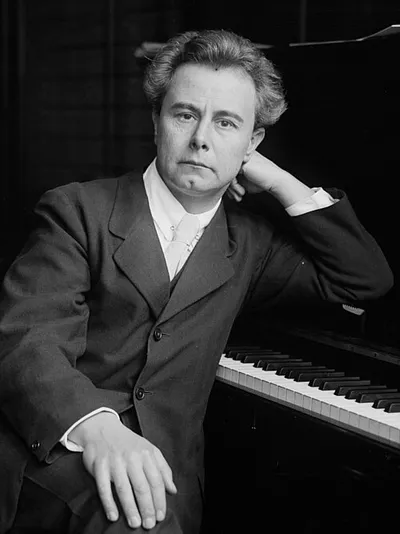 Portrait of Józef Kazimierz Hofmann