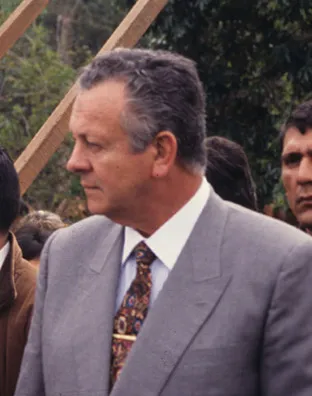Portrait of Juan Carlos Wasmosy