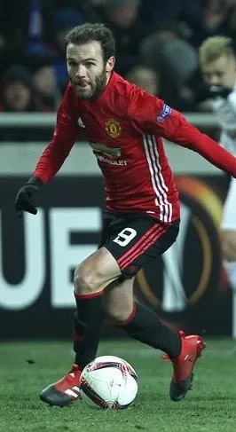 Portrait of Juan Mata